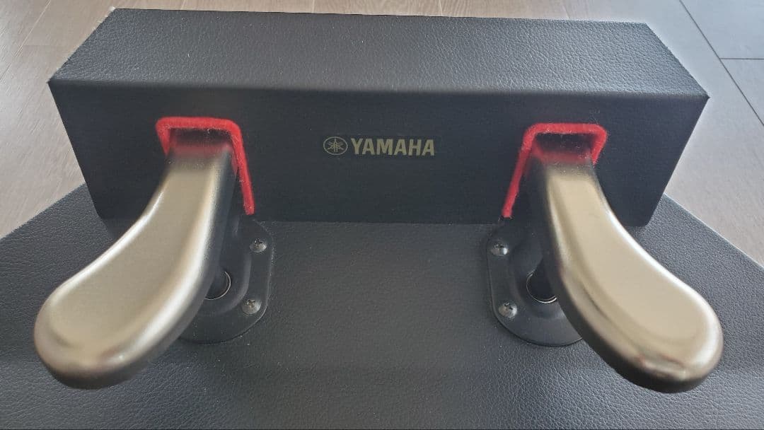 YAMAHA ピアノ補助ペダル HP-700 高さ調節可能 無段階昇降式 YAMAHA ピアノ