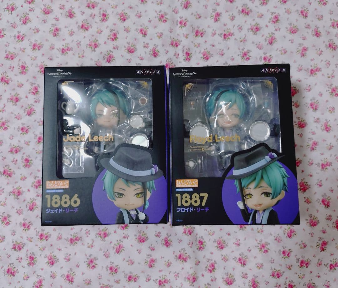 ツイステ ねんどろいど ジェイド・リーチ フロイド・リーチ 2体セット
