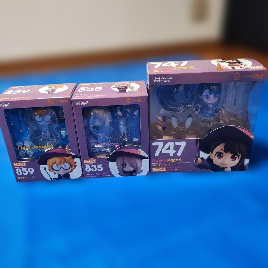 ねんどろいど アツコ・ロッテ・スーシィ セット - メルカリ