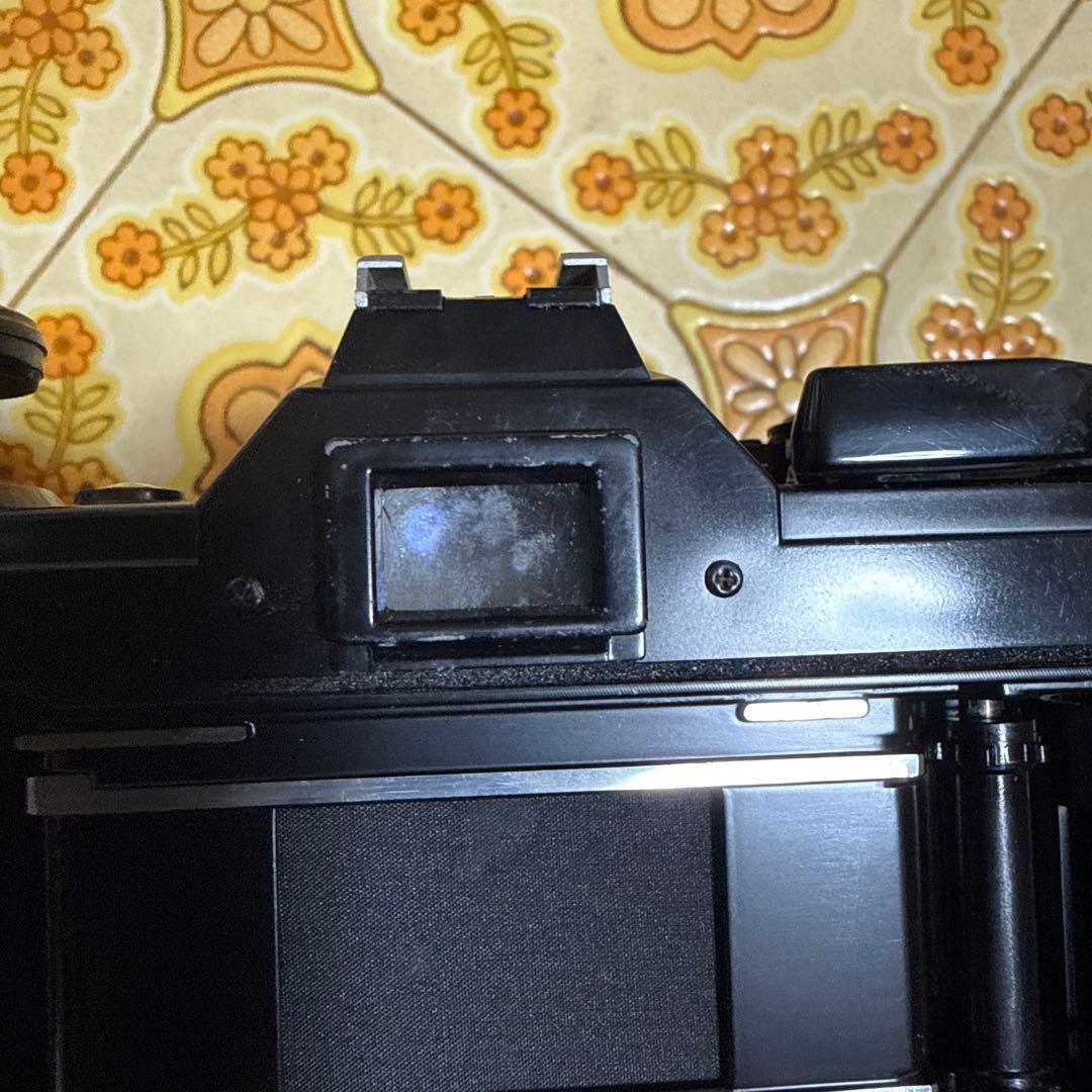 Canon AE-1 フィルムカメラ 50mmレンズ付き 昭和レトロ