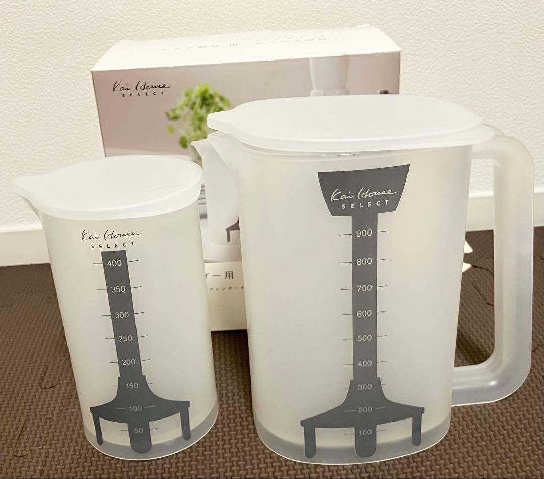 美品】貝印 クイックブレンダー & 共通カップ(S,Lセット) - メルカリ