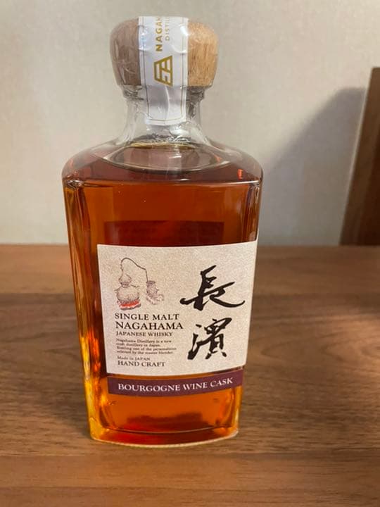 シングルモルト長濱ブルゴーニュワインカスクカスクストレングス