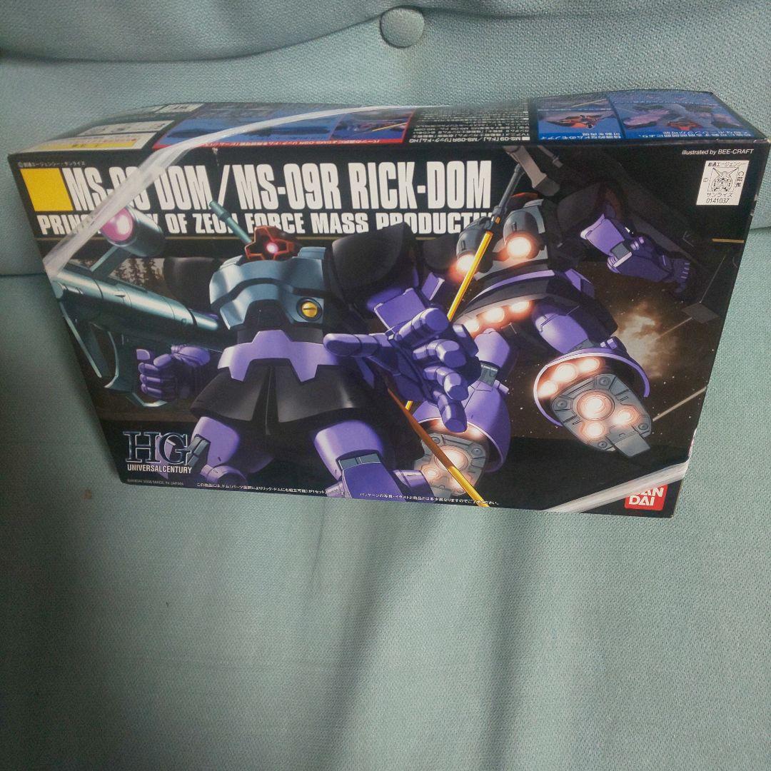 ガンプラ バンダイＨＧＵＣ 059 ドム／リックドム ガンダム 1/144 HGUC 059 ドム／リックドム (機動戦士ガンダム) 爆買