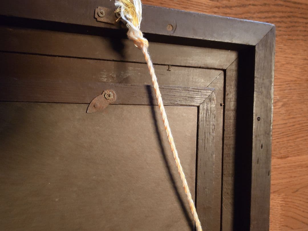 アンティーク絵画　油絵