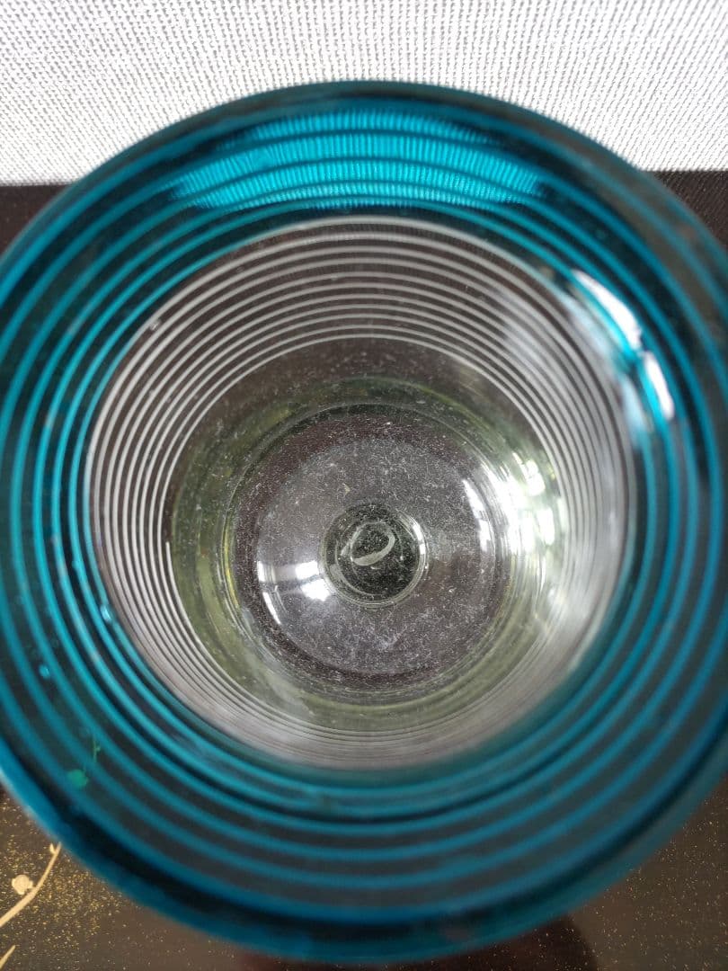 大正ロマン 糸巻き氷コップ