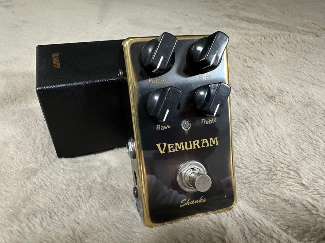 【超貴重】Vemuram Shanks 4K Fuzz（生産終了品） 超貴重】Vemuram Shanks 4K Fuzz（生産終了品） 【公式通販】