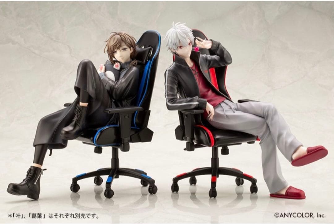 にじさんじ 葛葉 叶 1/7スケールフィギュア セット - メルカリ