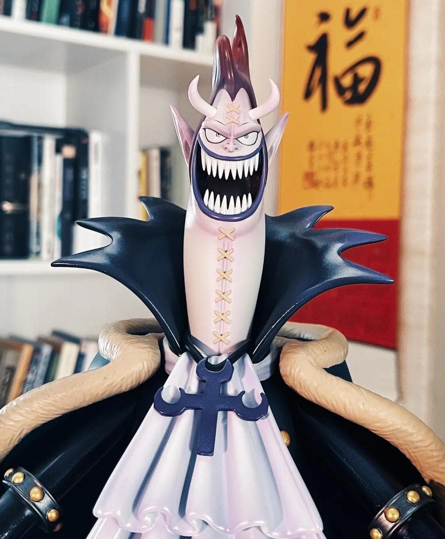 ワンピース ゲッコー・モリア フィギュア ガレージキット - メルカリ