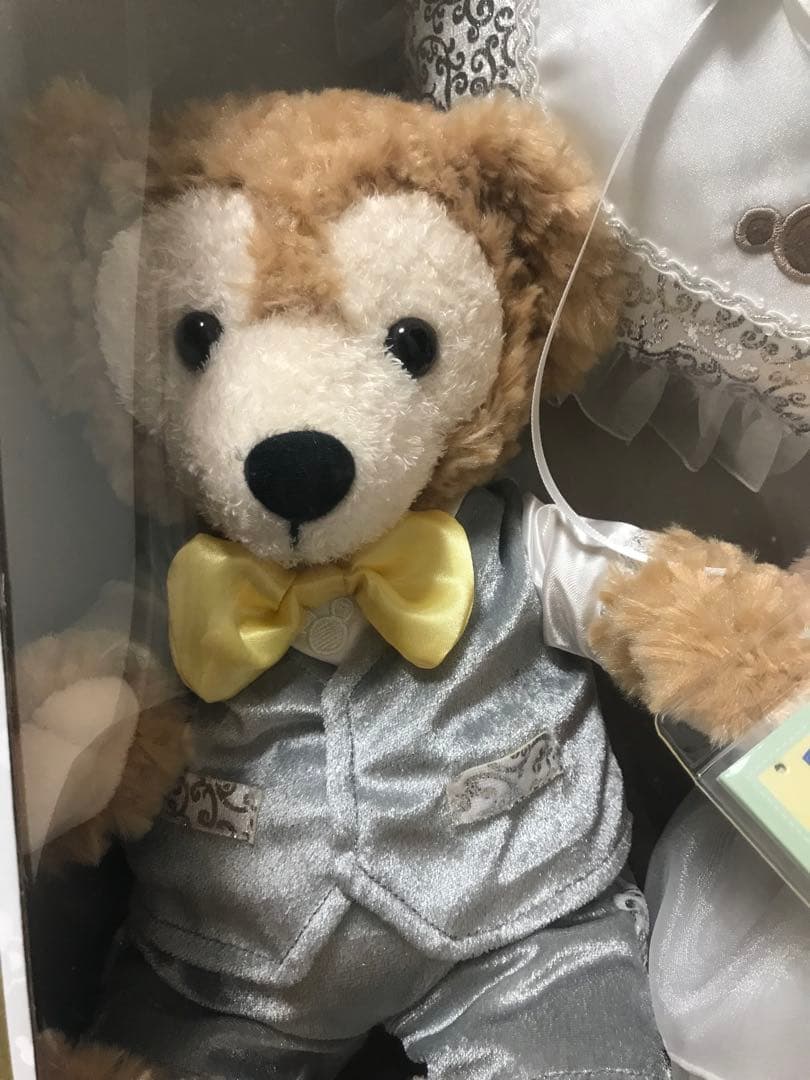 日本未発売☆新品！HKDL ダッフィ＆シェリーメィ ウェディングドール