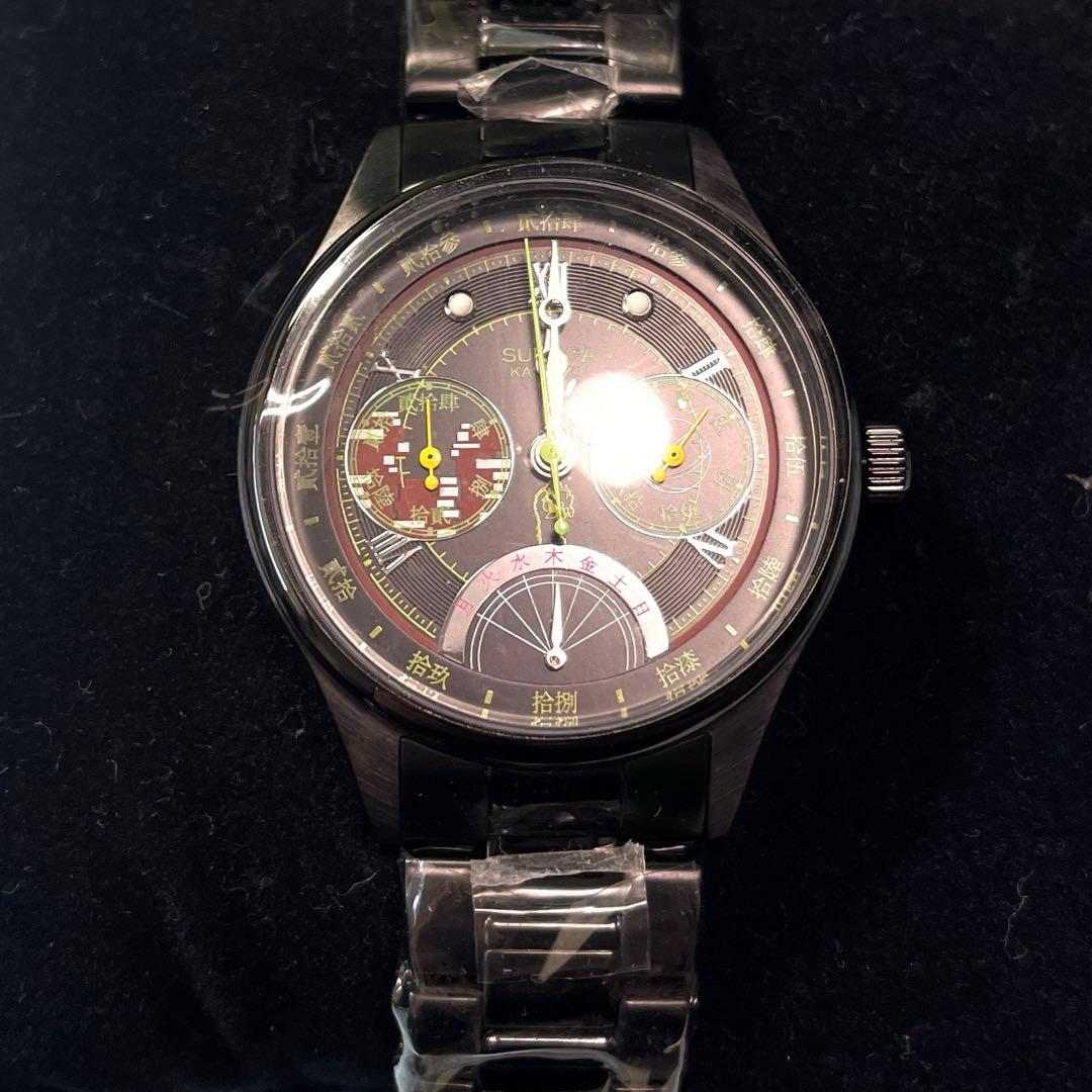 神原駿河 腕時計 物語 シリーズ SuperGroupies ウォッチ キャラクター