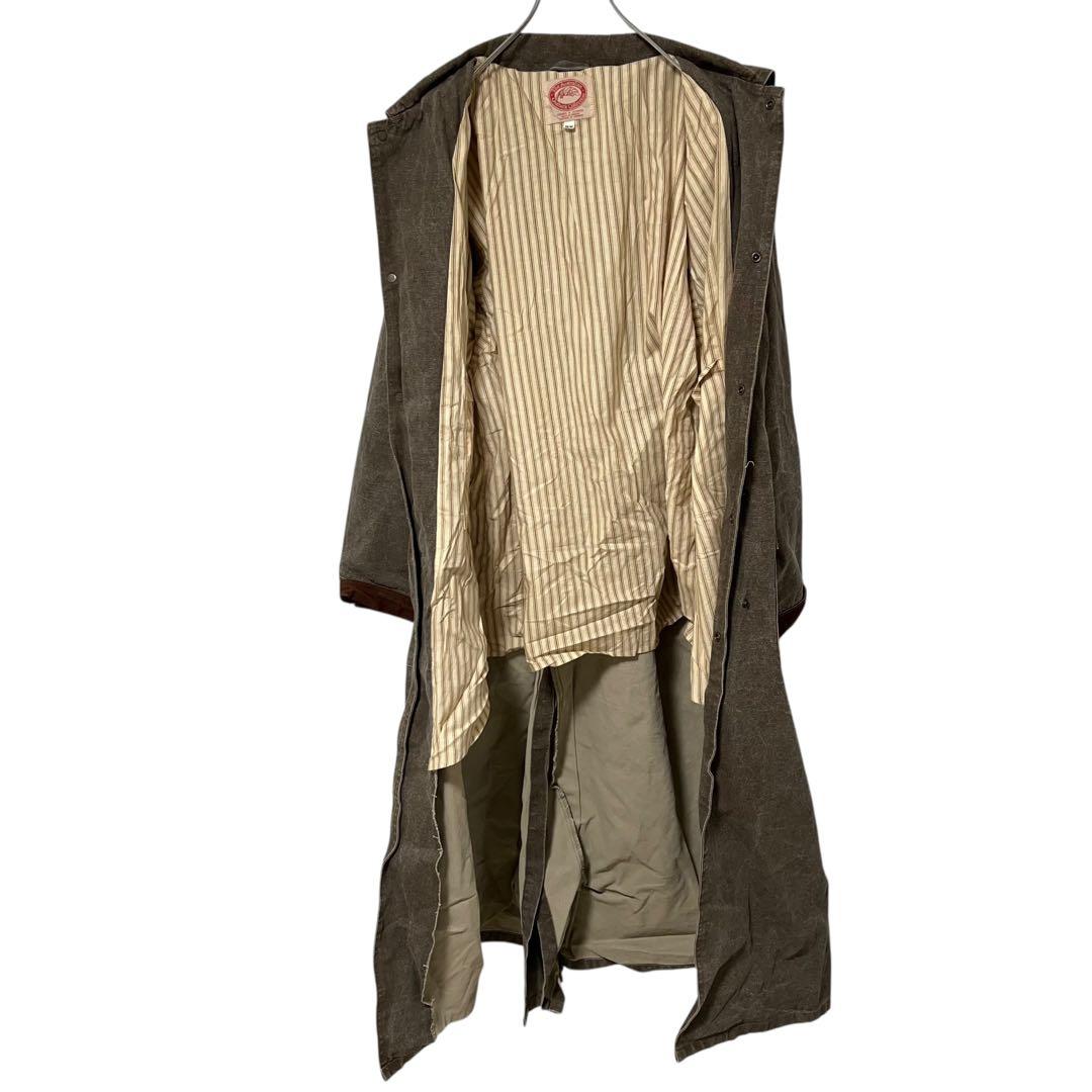 N-6218 80s Australian Outback ダックダスターコート