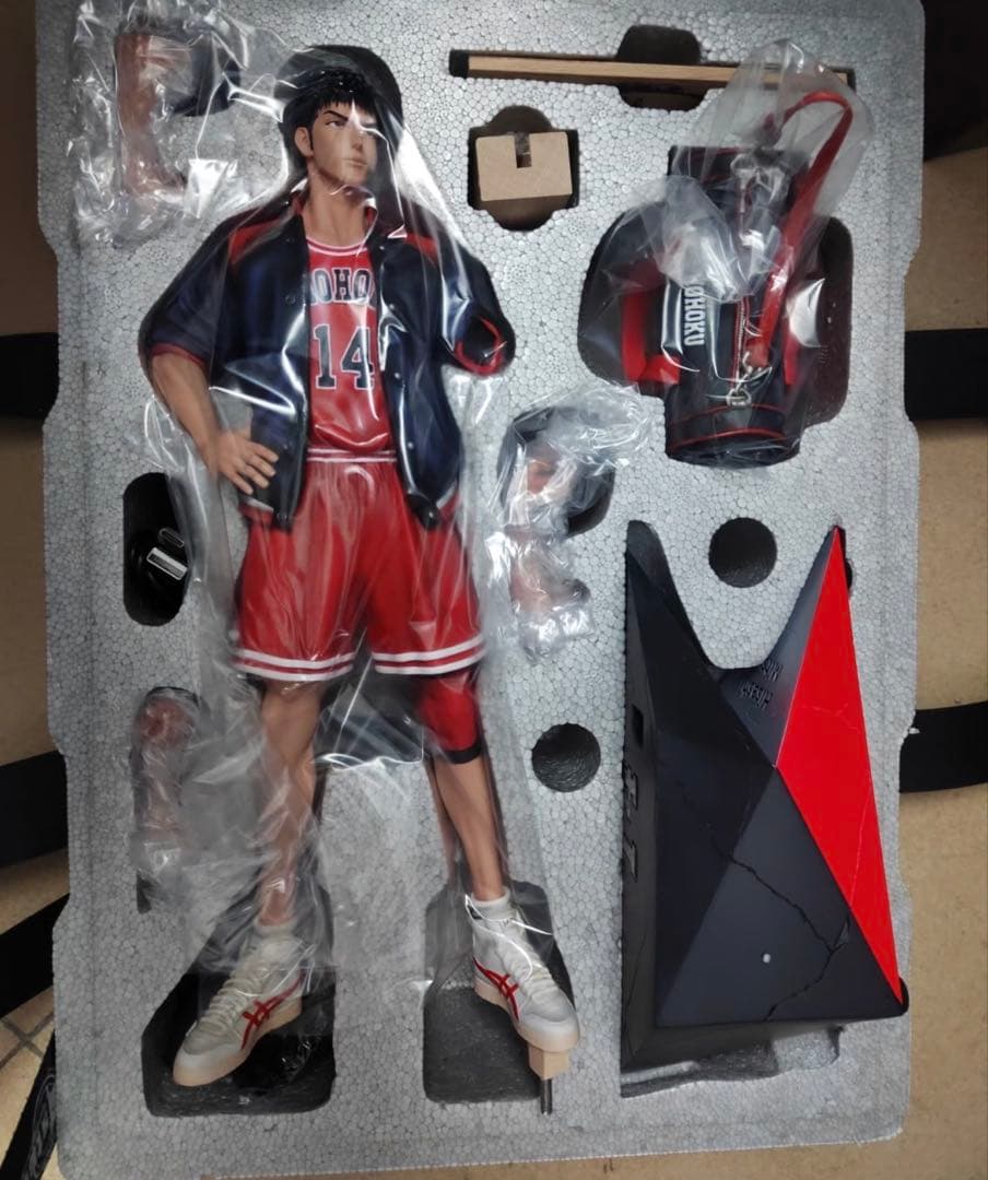 SLAMDUNK 三井寿 Q版 ガレージキット ガレキ スタチュー③