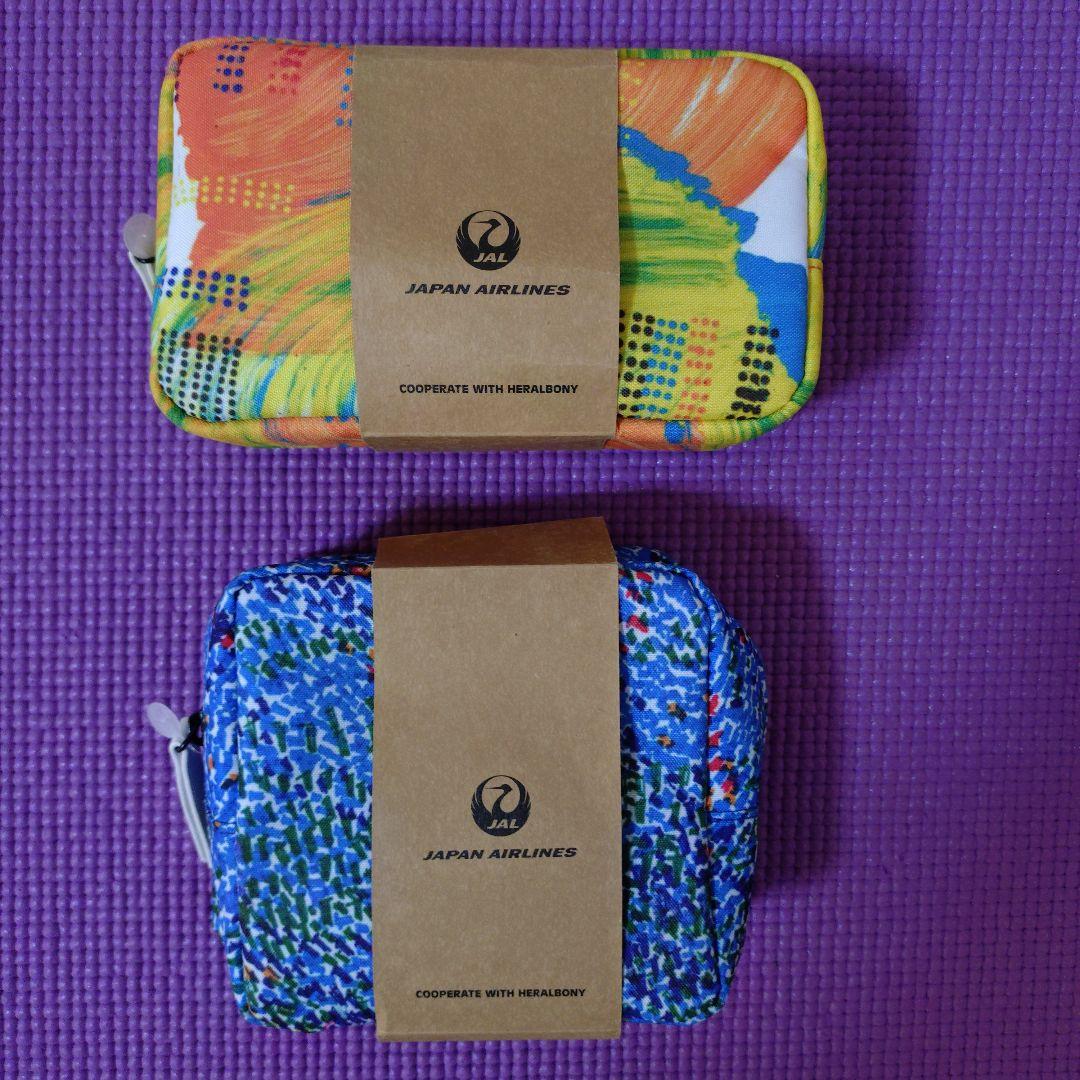 新品・未開封】JAL ファーストクラスアメニティ ヘラルボニー2種