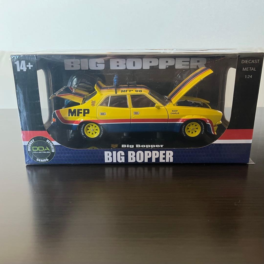 新品 マッドマックス 1/24 DDA ビッグボッパー Mad Max ミニカー