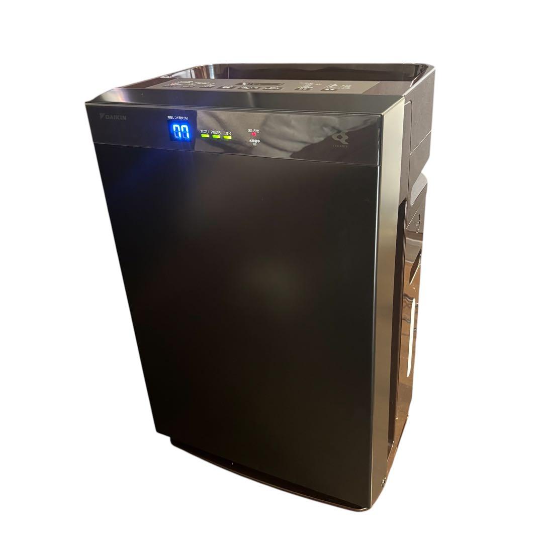 美品】ダイキン 加湿空気清浄機 MCK70TE4-T ストリーマ※即発送可能