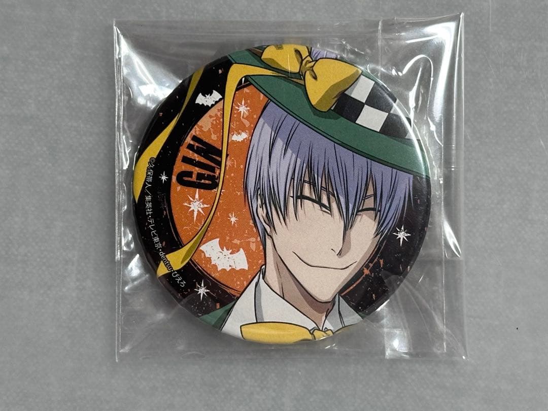 BLEACH 市丸ギン 缶バッジ ハロウィン - メルカリ