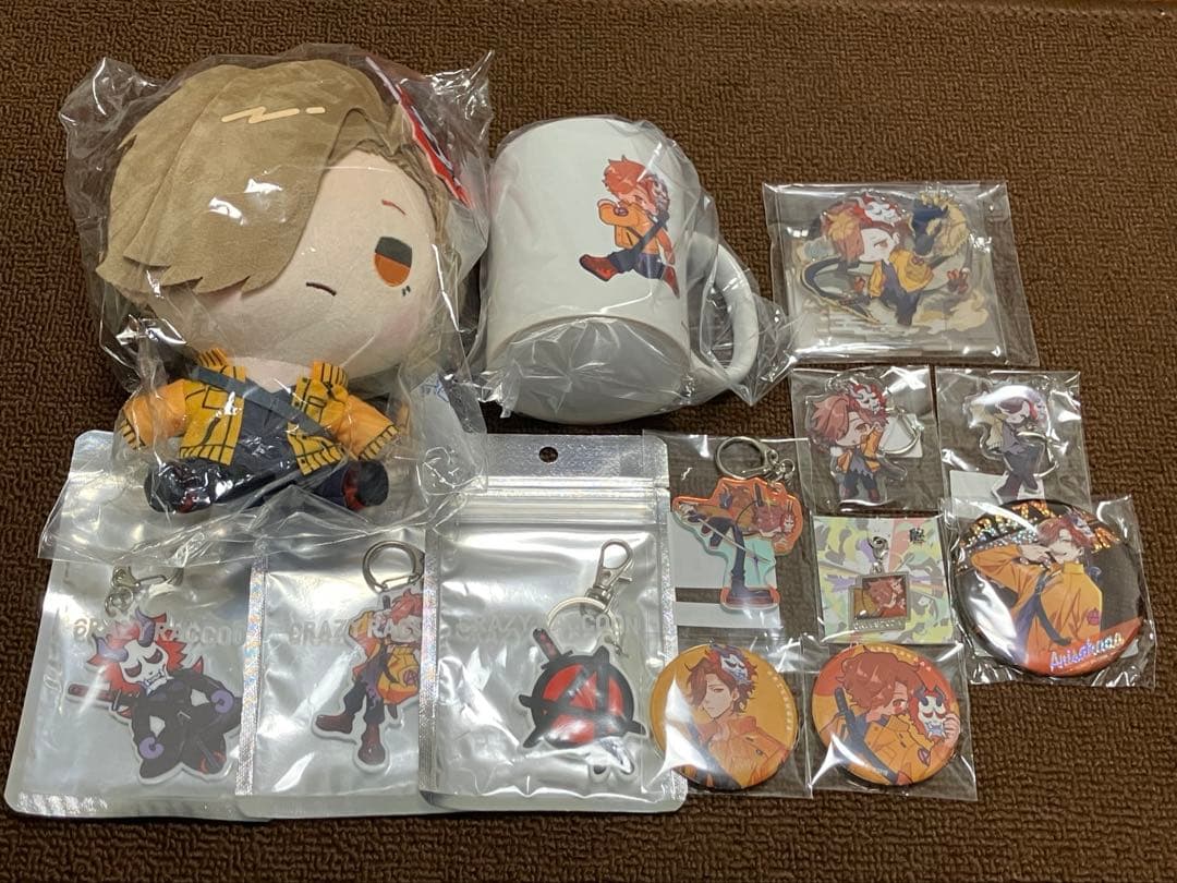 CR ありさか グッズ 大妖怪 ローソン だるまいずごっどさん，ありさか