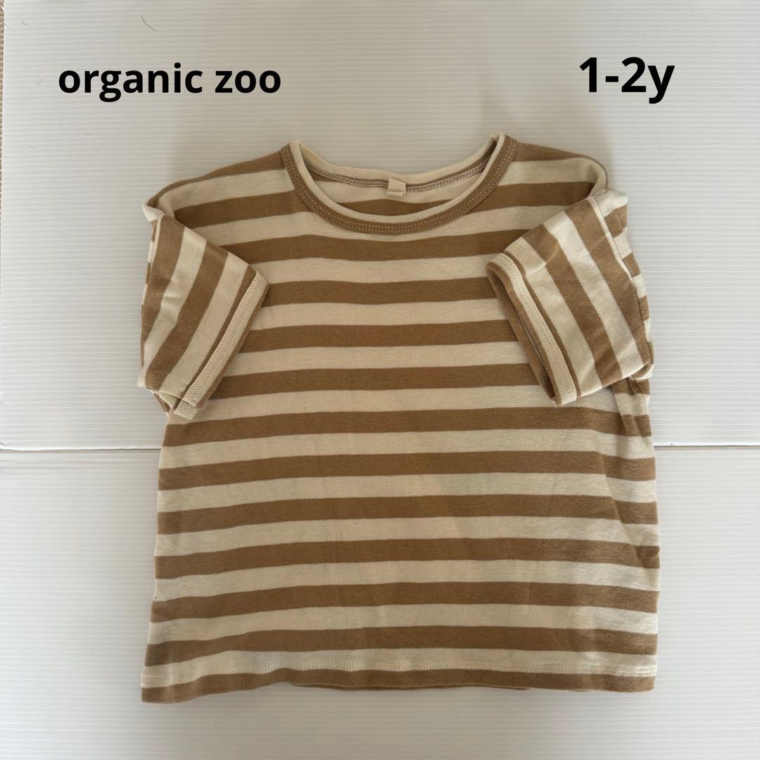 organiczoo 6-12m 1-2y 2枚セット Tシャツ お揃い 楽天市場