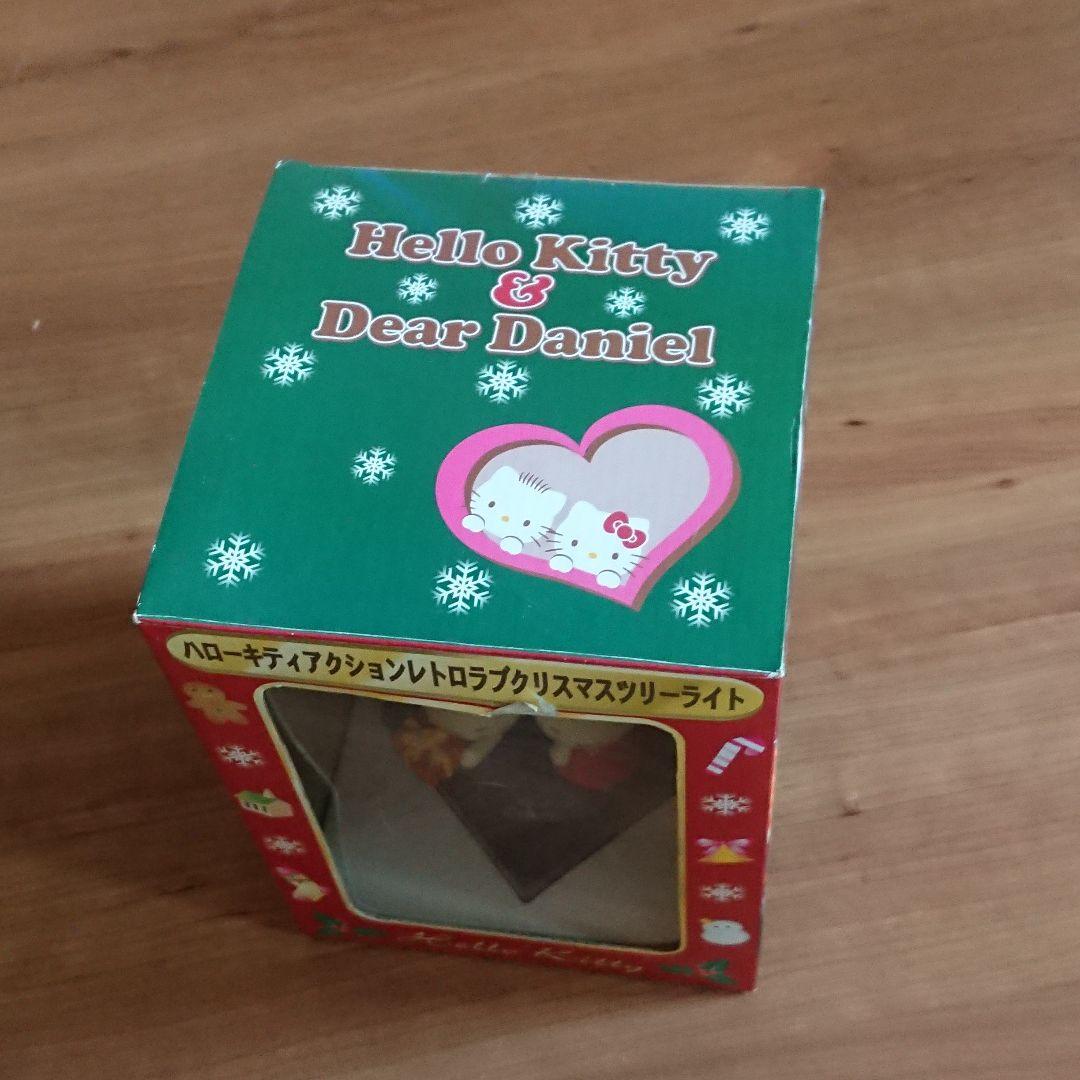 ハローキティ アクションレトロラブ クリスマスツリー ライト - メルカリ