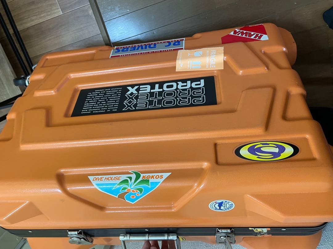 プロテックス PROTEX CR-7000 オレンジ キャリーケース ハード