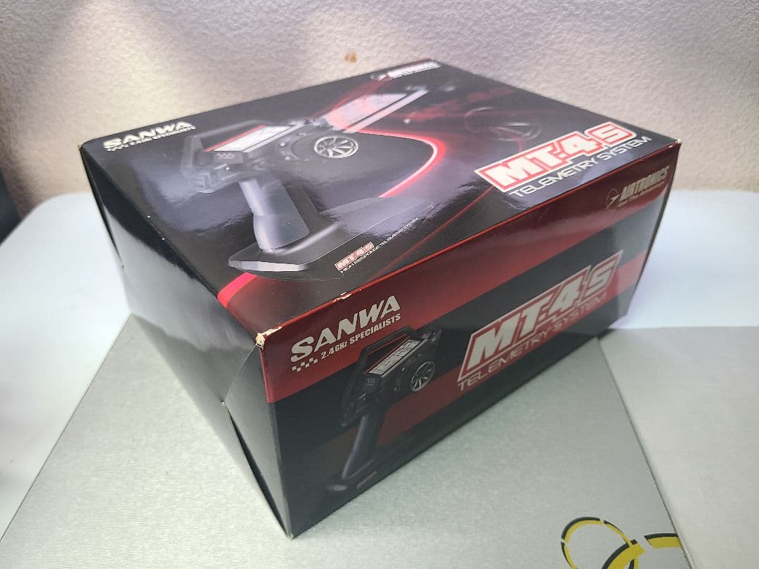 SANWA MT-4S ラジコン　送信機　サンワ　プロポ　RX-371