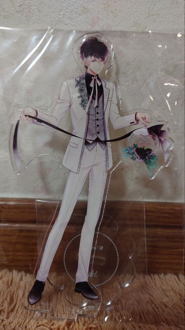 DIABOLIKLOVERS くじ BRP 無神ルキ B賞 アクスタ