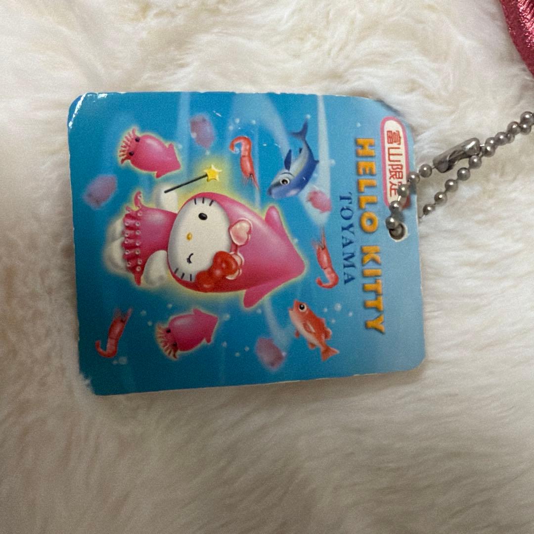 【希少】ご当地キティ 富山限定 いか