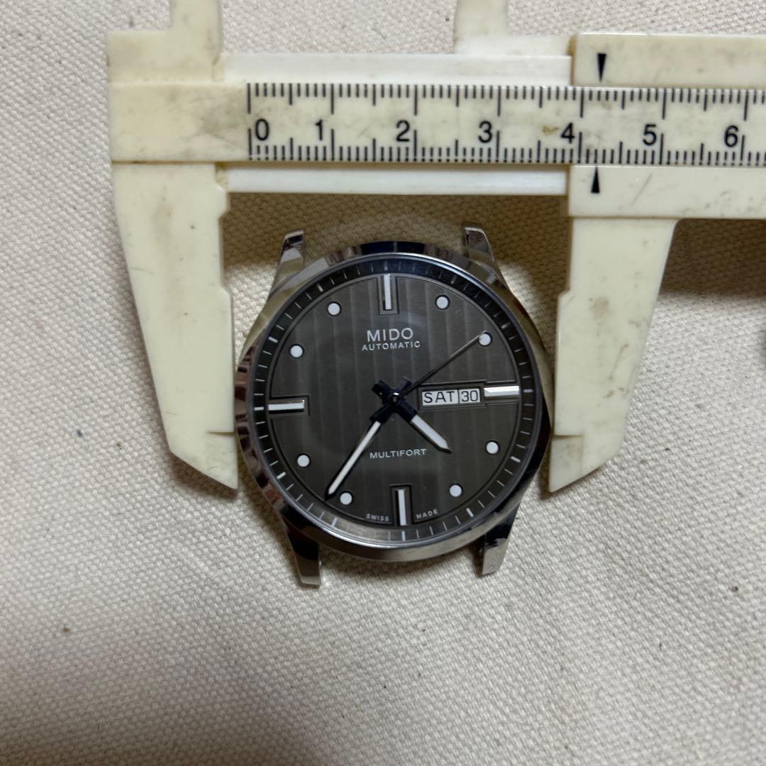 な*る様 MIDO 自動巻き時計 グレー