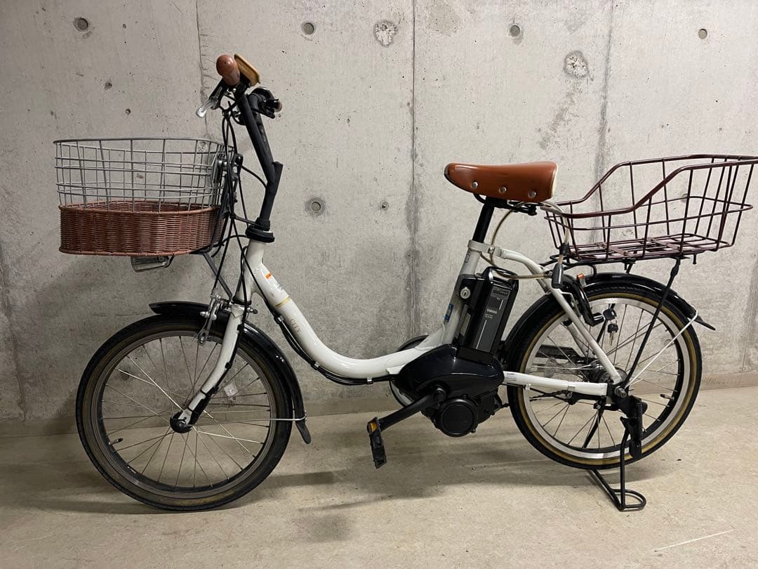 電動自転車　YAMAHA PAS CITY-C