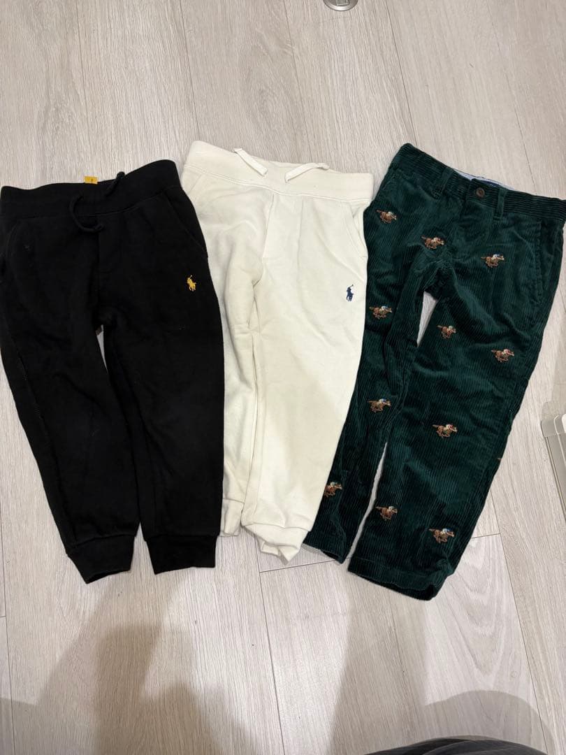 Ralph Lauren キッズ　セット売り　ポロベア　ニット　3m スエット