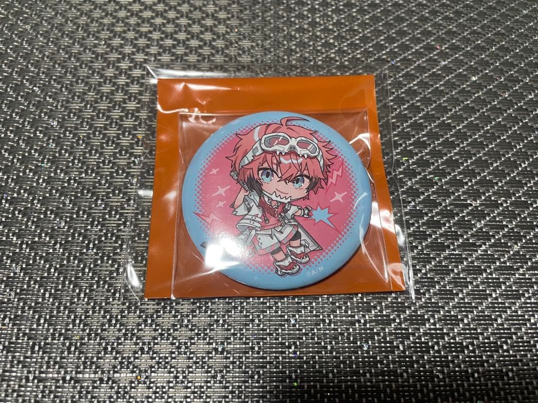 にじさんじ HEROES Half Anniversary 缶バッジ 赤城ウェン - メルカリ