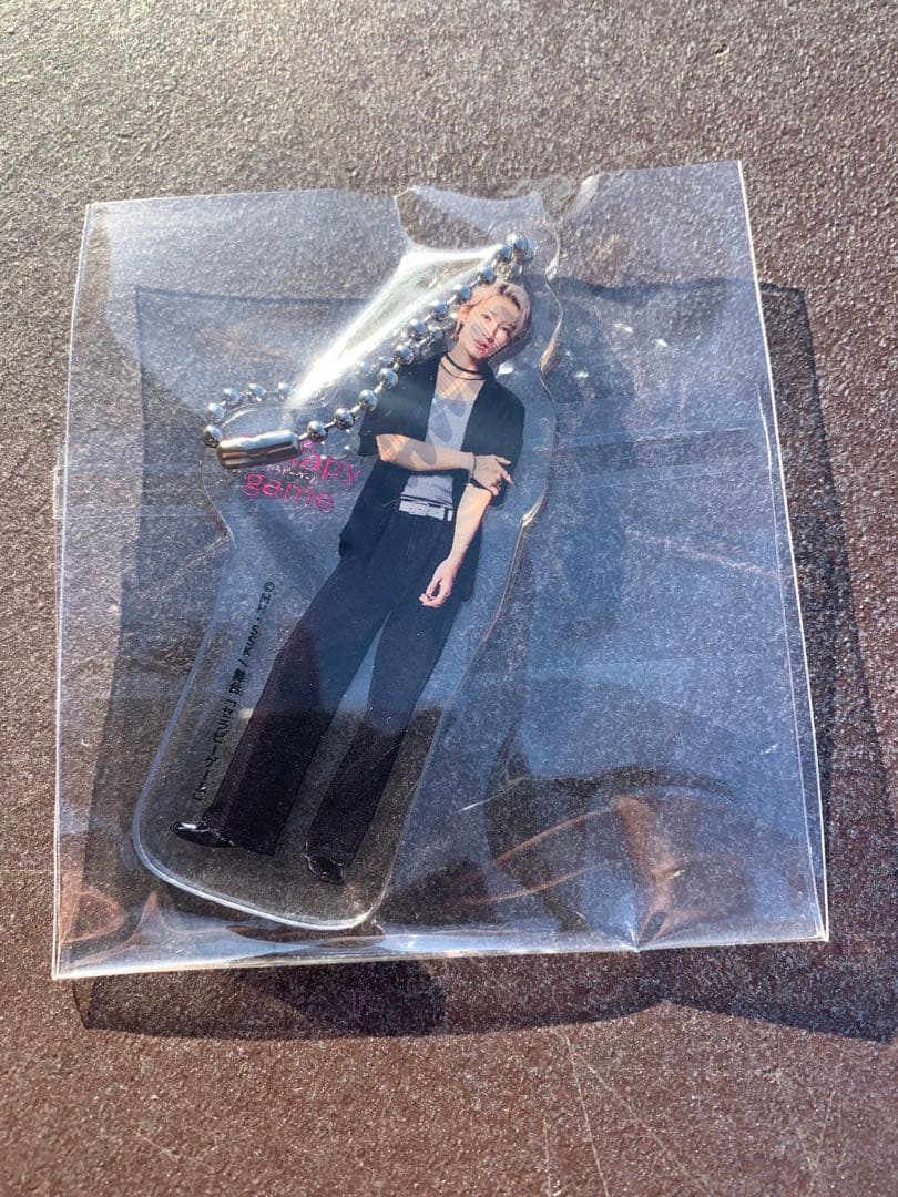 舞台 セラピーゲーム 三兎 湊 NAOYA (MAZZEL) アクリルチャーム - メルカリ