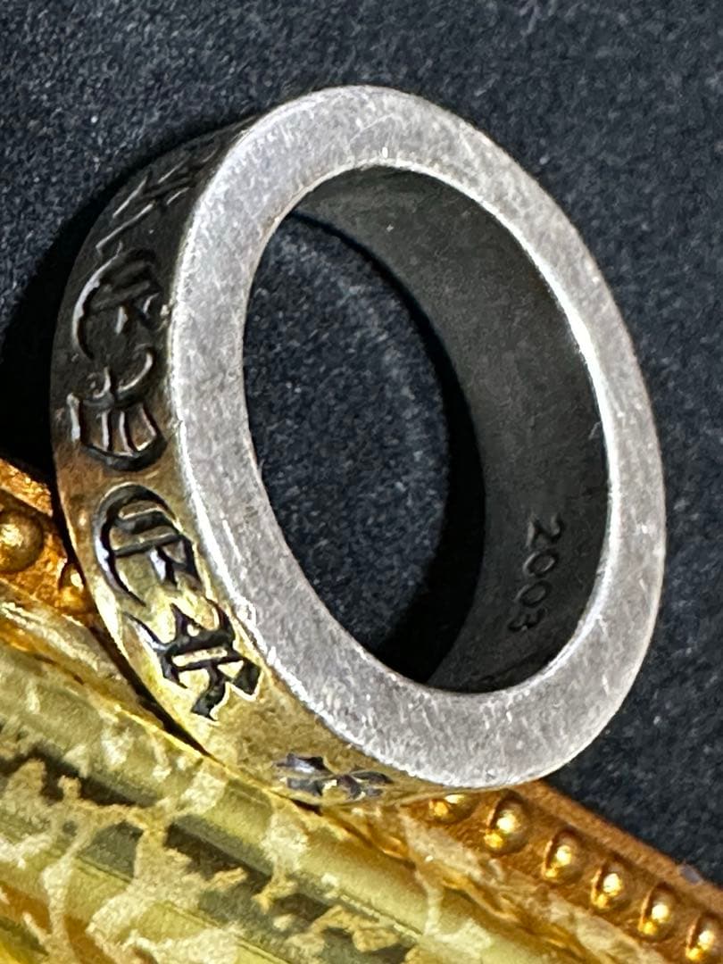 【正規品】CHROME HEARTS クロムハーツ リング 925 10.9g