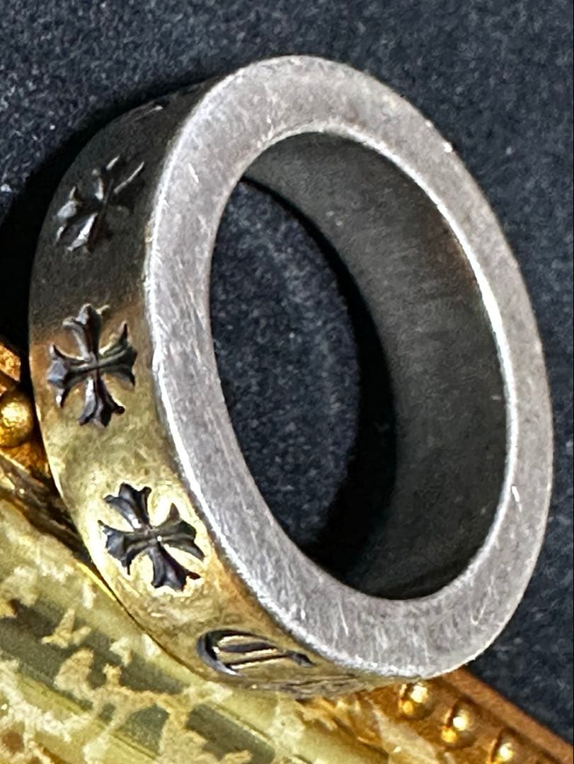 【正規品】CHROME HEARTS クロムハーツ リング 925 10.9g