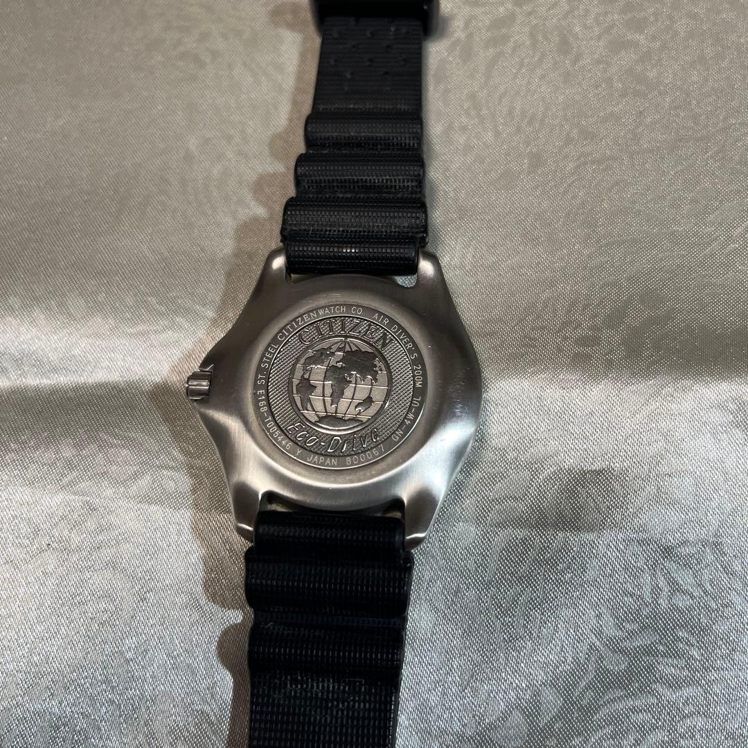 CITIZEN シチズン エコドライブ ダイバーズ 200m