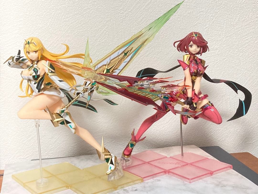 Xenoblade 2 ゼノブレイド2 ホムラ ヒカリ フィギュア セット