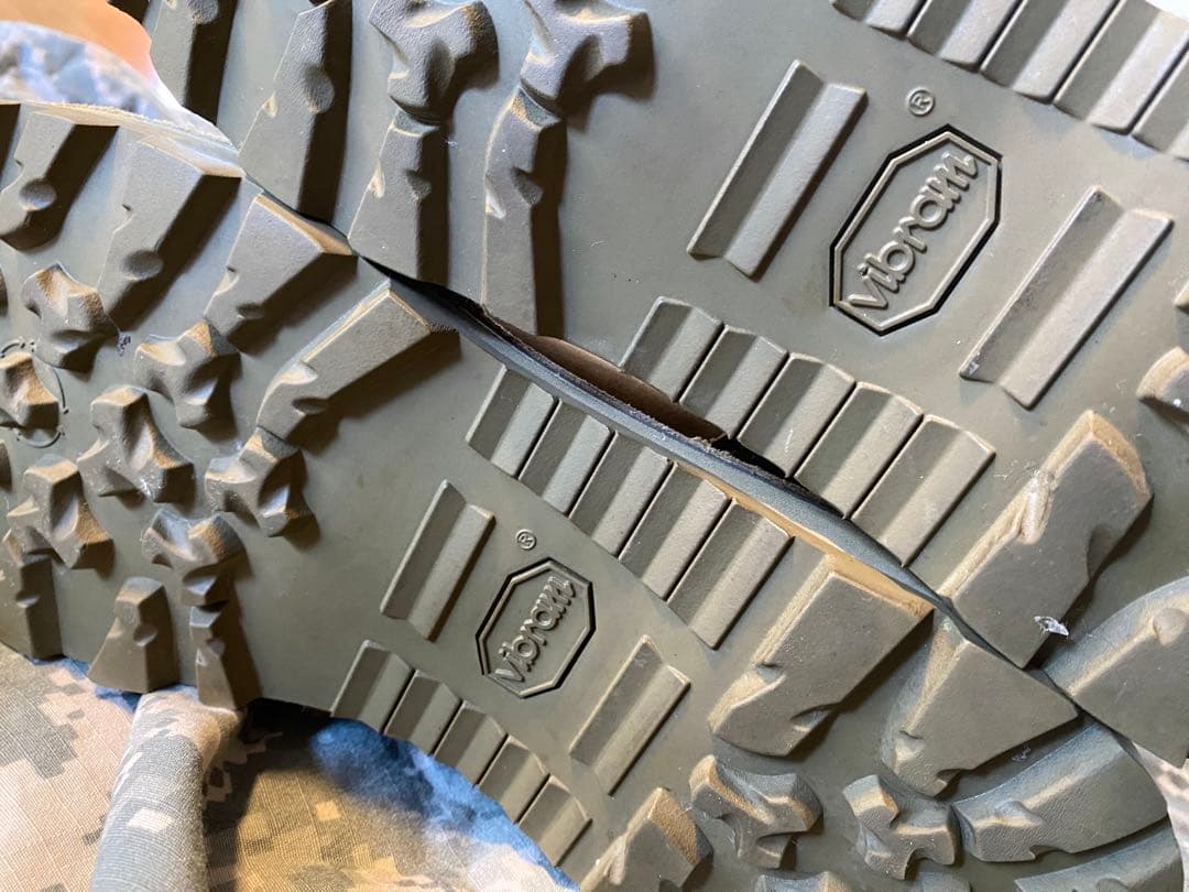 実物 ベイツ アメリカ海兵隊 RATブーツ 9W 27.0cm 登山 キャンプ