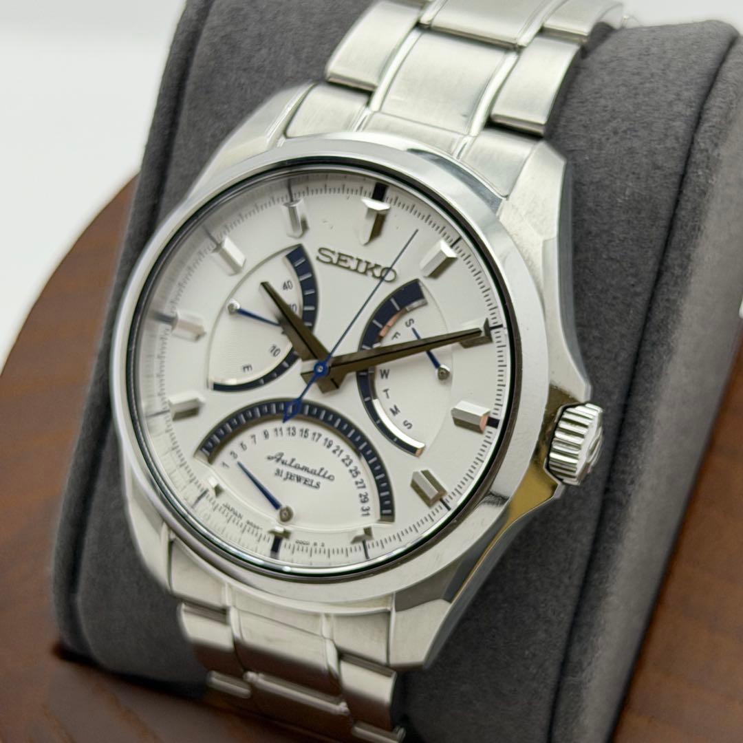 【超希少】セイコー　メカニカルレトログラード　SARD001 6R24-00B0
