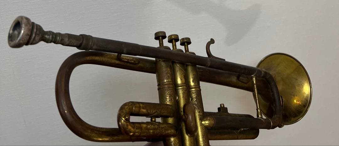 【希少】ニッカン 東京 NIKKAN TOKYOトランペット