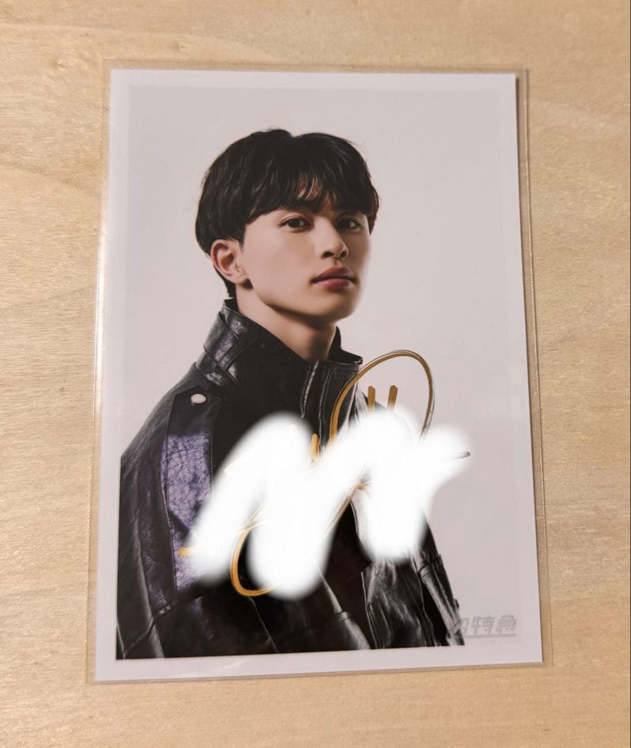 超特急 RiB LIVE生写真タクヤサイン入り