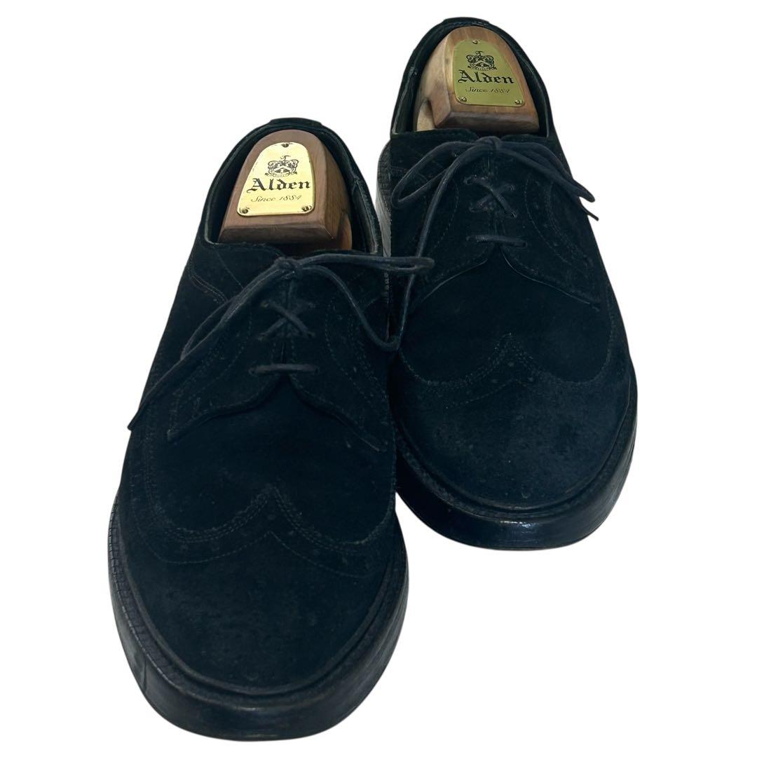 YKトリッカーズ　バートン　スエードウイングチップ　ブラック26