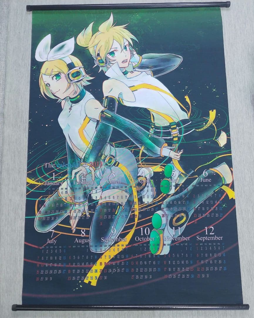 楽天コレクション 鏡音レン リン 缶バッジ/初音ミク16th楽コレ