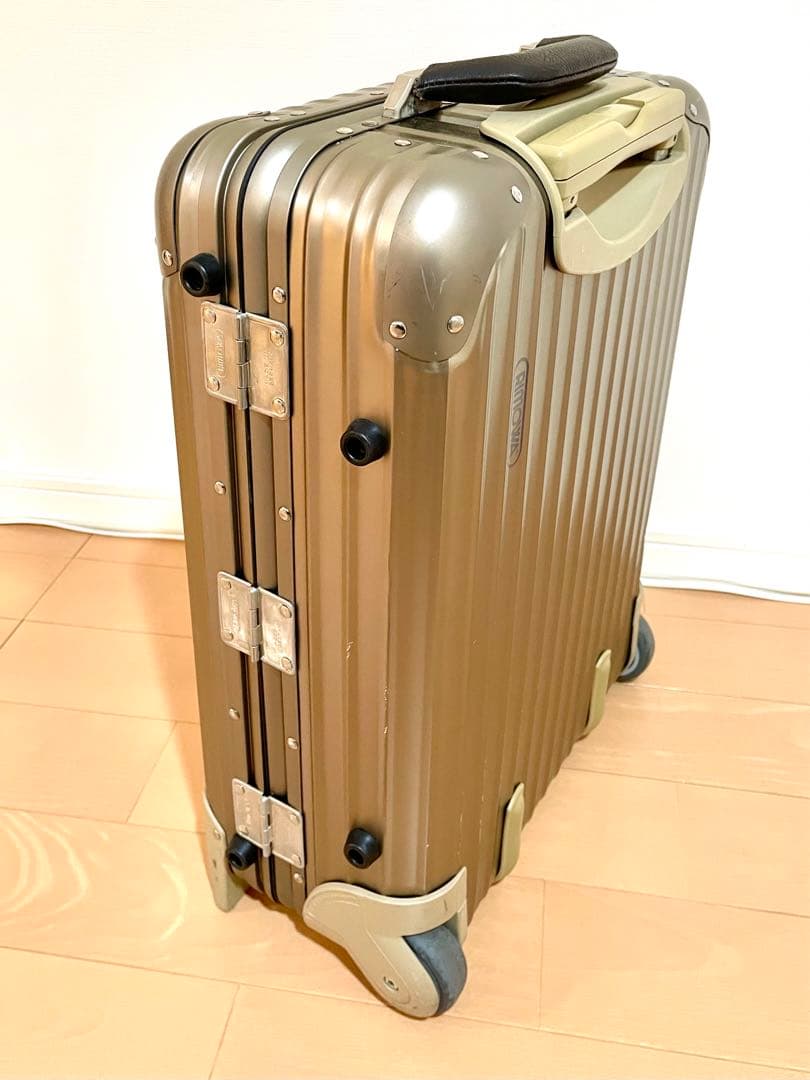 rimowa リモワ トパーズ プレミアム スーツケース 2輪 RIMOWA トパーズ