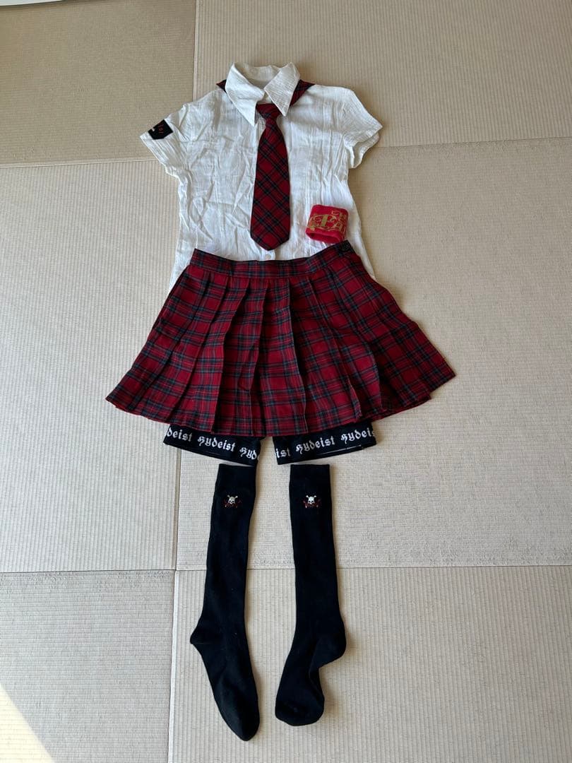 hydeist ライブスーツ セット 制服　初代　ラルク hydeist ライブスーツ セット 制服 初代 ラルク - メルカリ