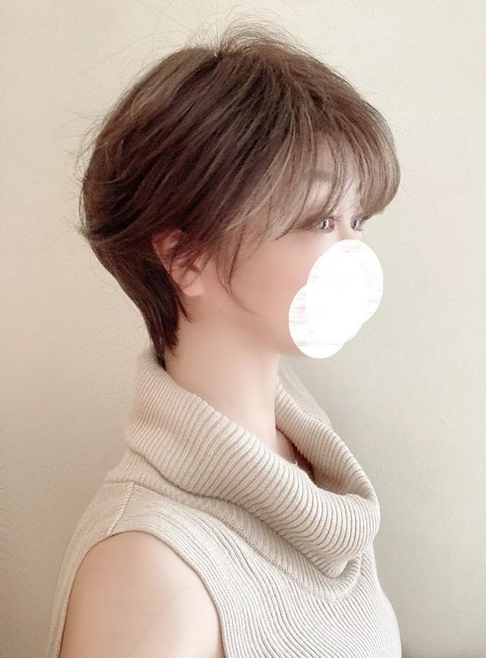 T...プロフ必読　 カオリナラターナー　S-23　メッシュ入りショート