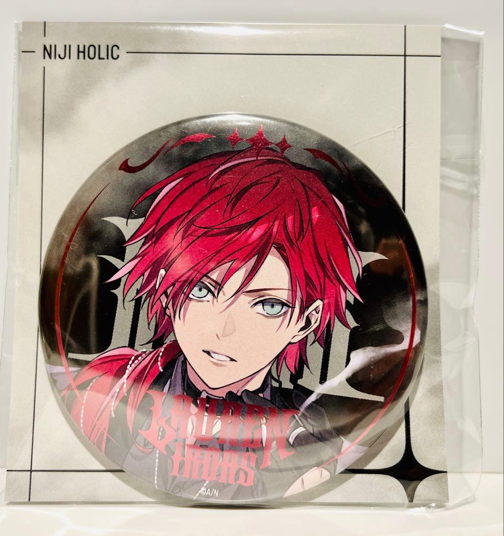 ローレン・イロアス ビッグ箔押し缶バッジ NIJI HOLIC にじさんじ