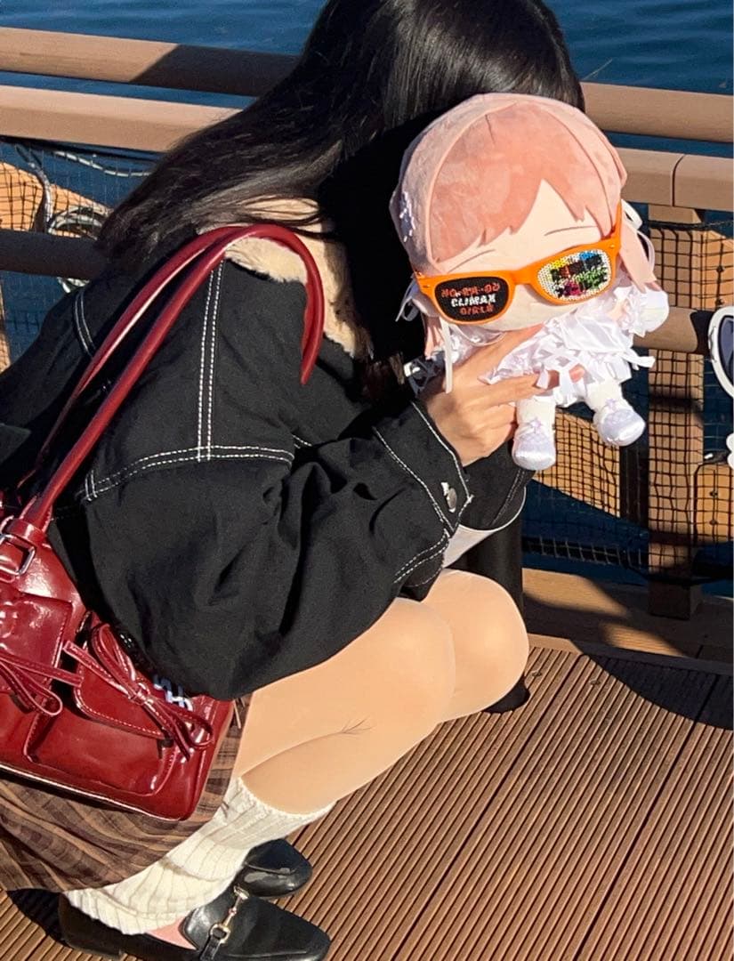 もちwhat! もちほわ 櫻木真乃 ぬいぐるみ シャニマス - メルカリ