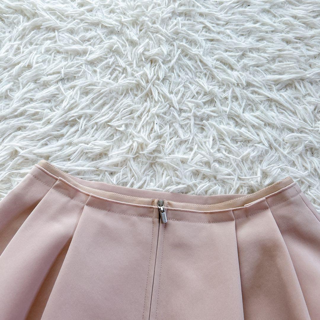 美品★FOXEY バロンスカート アンティークベージュ　希少サイズ　34