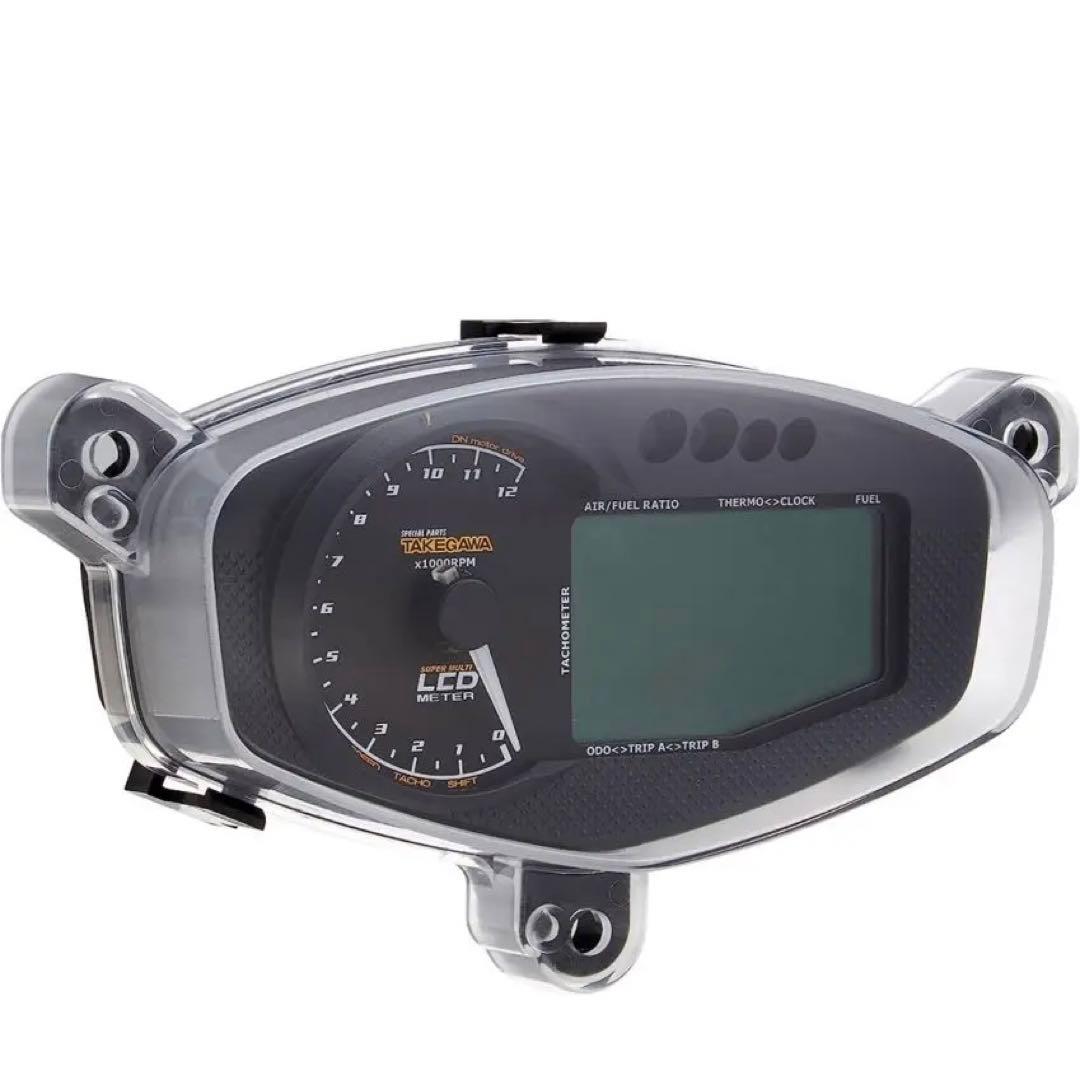 アドレスv125g SP武川 メーター デジタルメーター LCDメーター - メルカリ