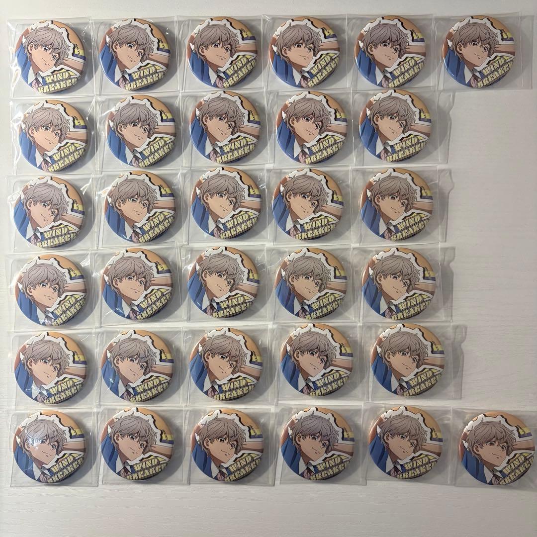 兎耳山丁子 カラ鉄 缶バッジ 32個セット 兎耳山丁子 カラ鉄 缶バッジ 32個セット - メルカリ